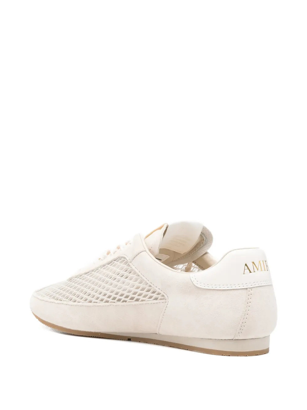 AMIRI Pacific mesh sneakers met star Beige