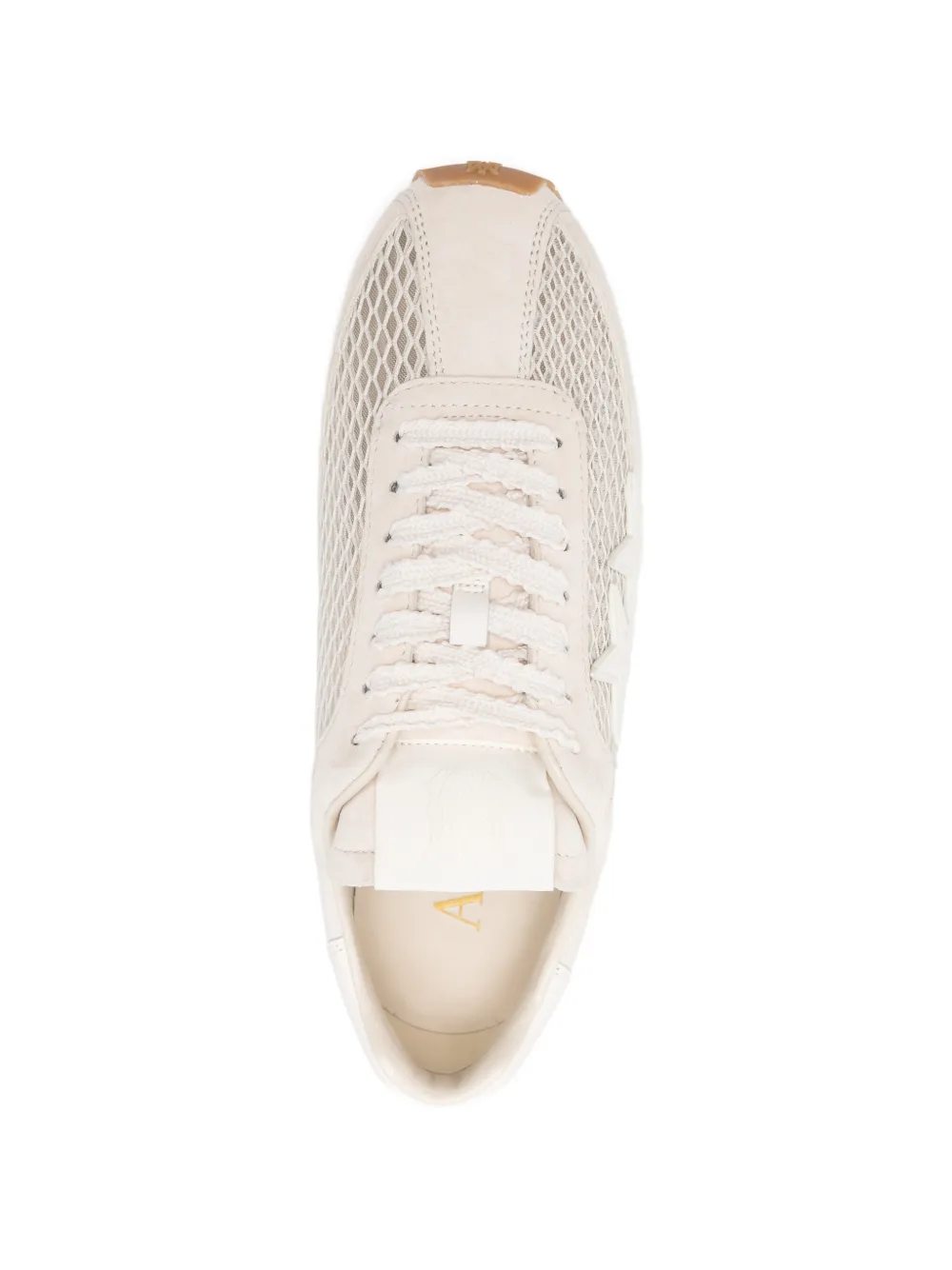 AMIRI Pacific mesh sneakers met star Beige