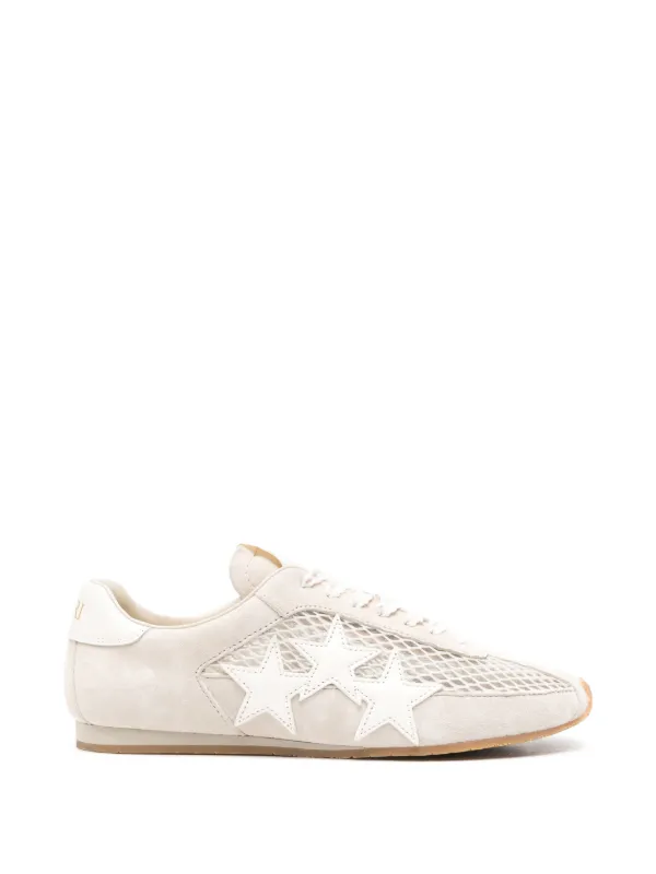 AMIRI Pacific メッシュ スター スニーカー | ニュートラル | FARFETCH JP