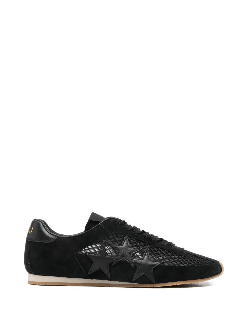 AMIRI Pacific sneakers met ster Zwart