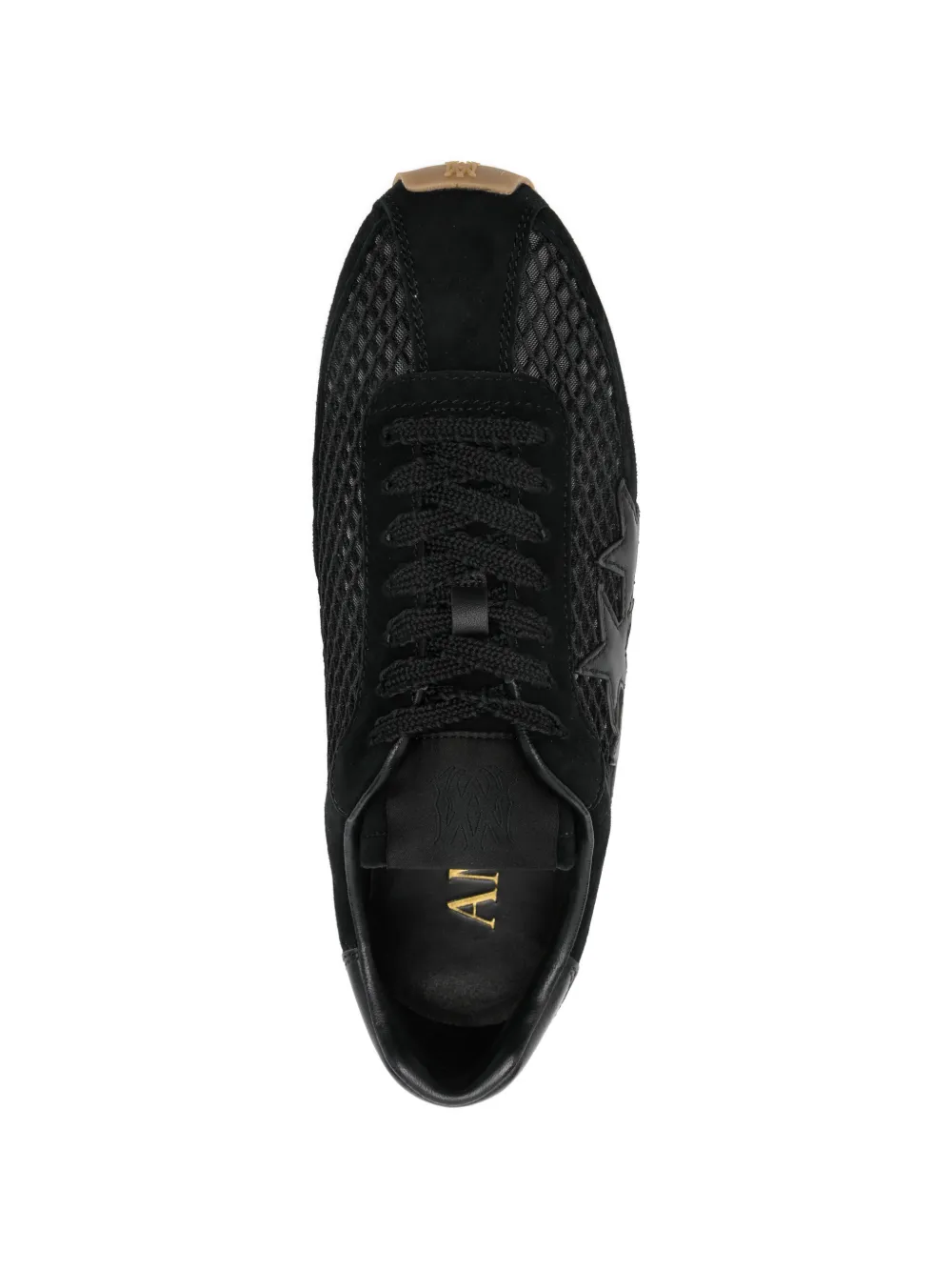 AMIRI Pacific sneakers met ster Zwart