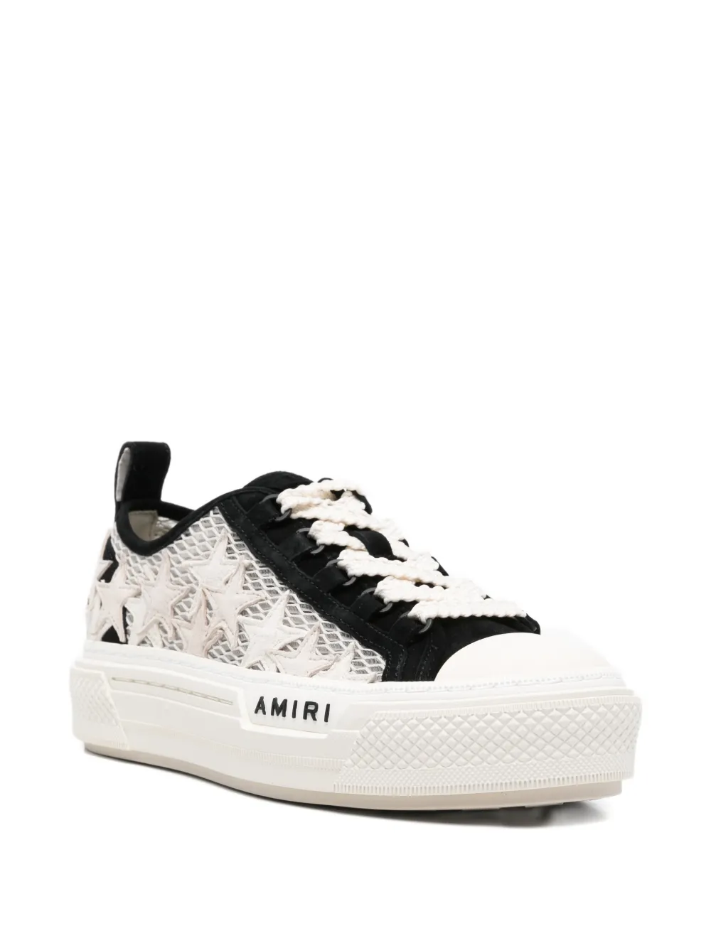 AMIRI Mesh Stars sneakers Zwart