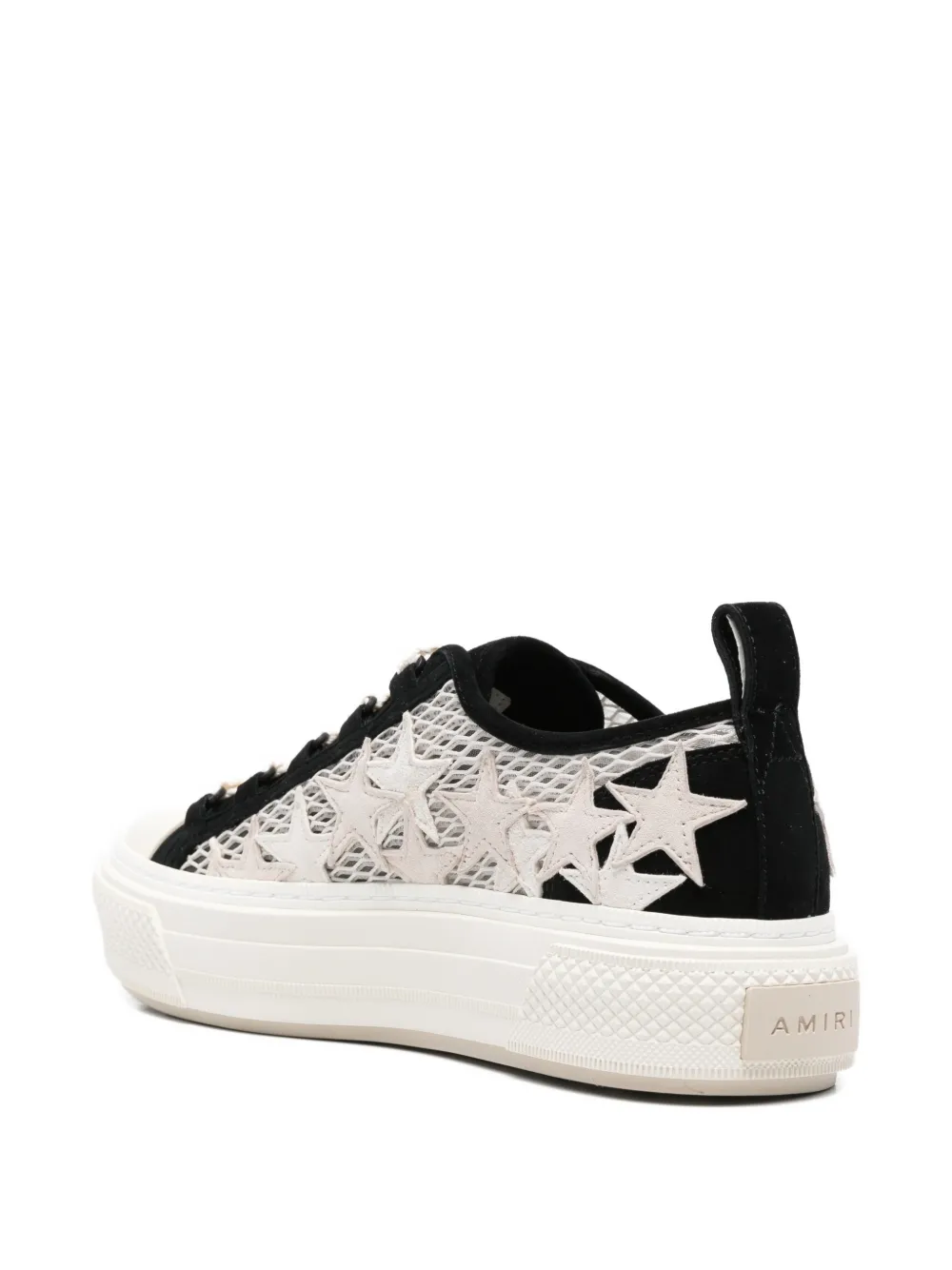 AMIRI Mesh Stars sneakers Zwart