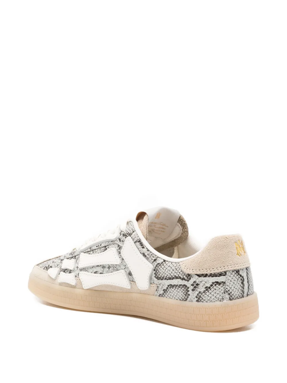 AMIRI Pacific Snake Bones sneakers Beige