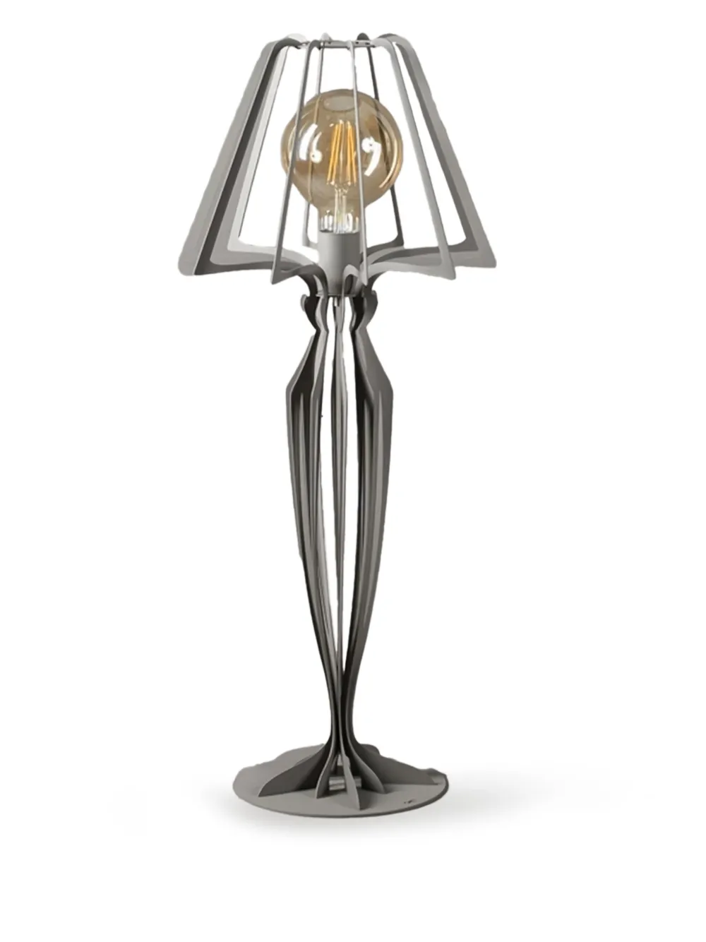 Arti & Mestieri Minerva table lamp | Grey | Image 1