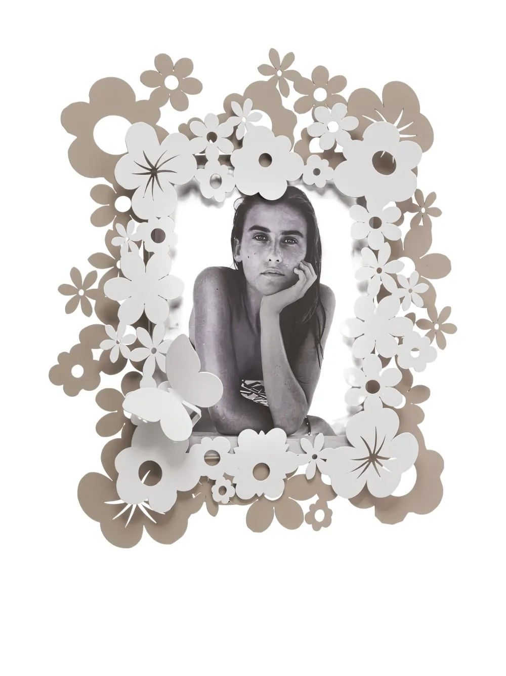 Arti & Mestieri Daisy Picture Frame (20 X 25cm) In Multi