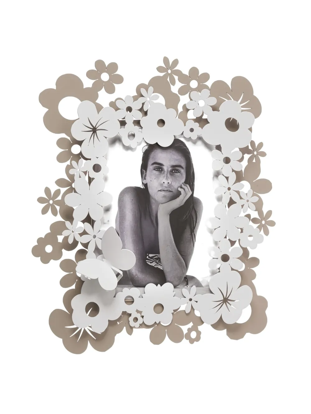 Arti & Mestieri Daisy Picture Frame (20 X 25cm) In Multi
