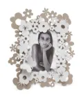 Arti & Mestieri Daisy picture frame (20 x 25cm) - SABBIA E BIANCO