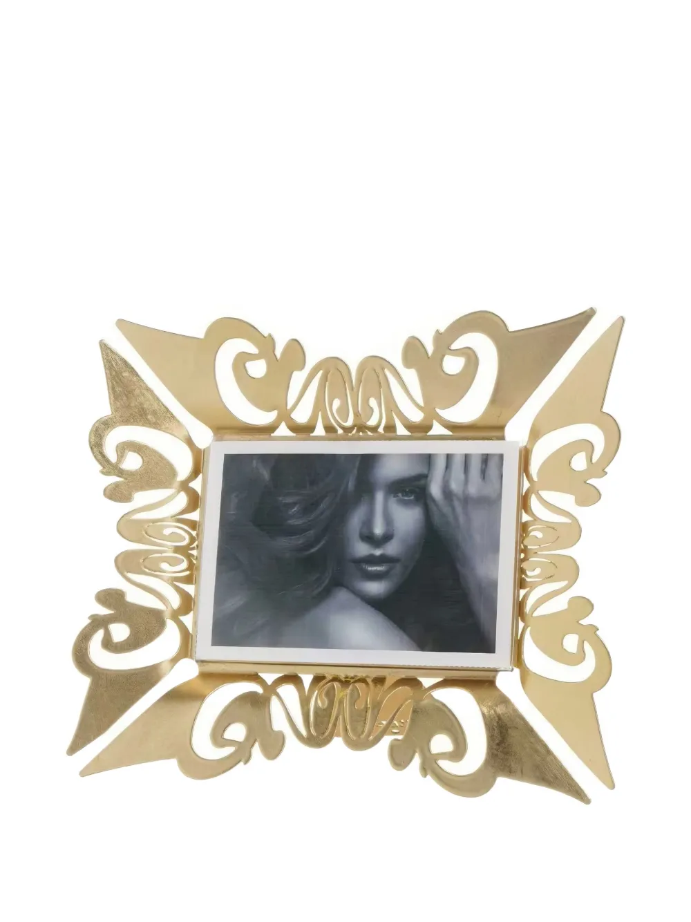 Arti & Mestieri Cornice Photo Frame In Gold