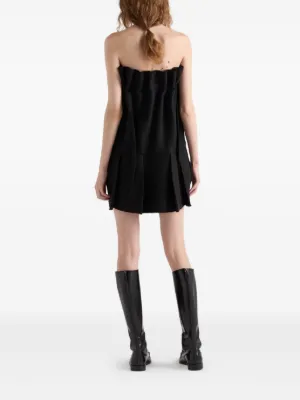 ワンピース PRADA Abito Prada Abito Corto | Nero | FARFETCH IT