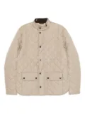 Barbour Lowerdale diamond-quilted jacket - Neutrals