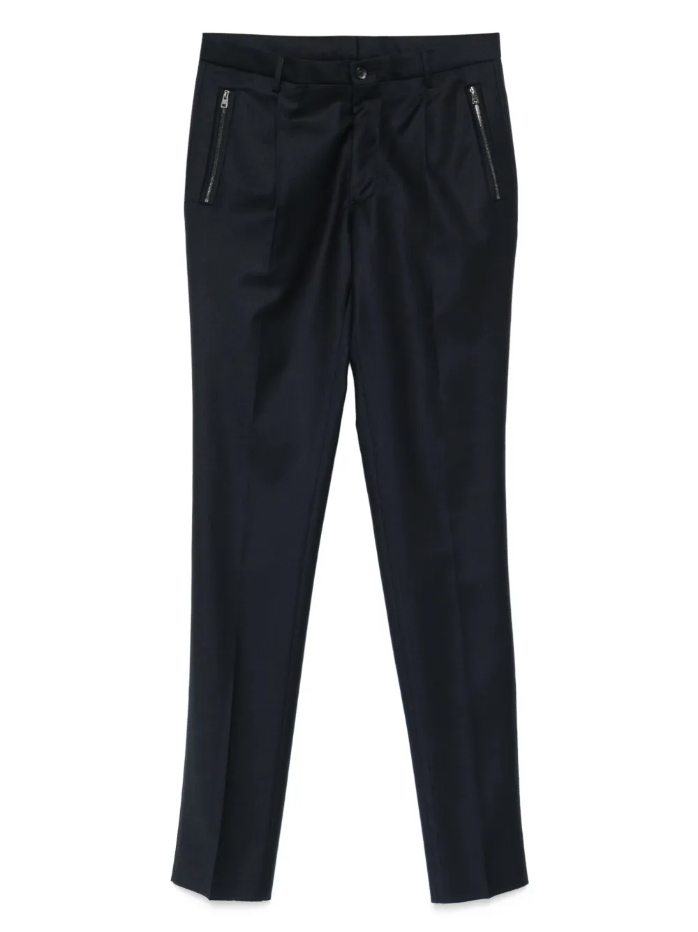 ETRO Pantaloni con zip - Blu