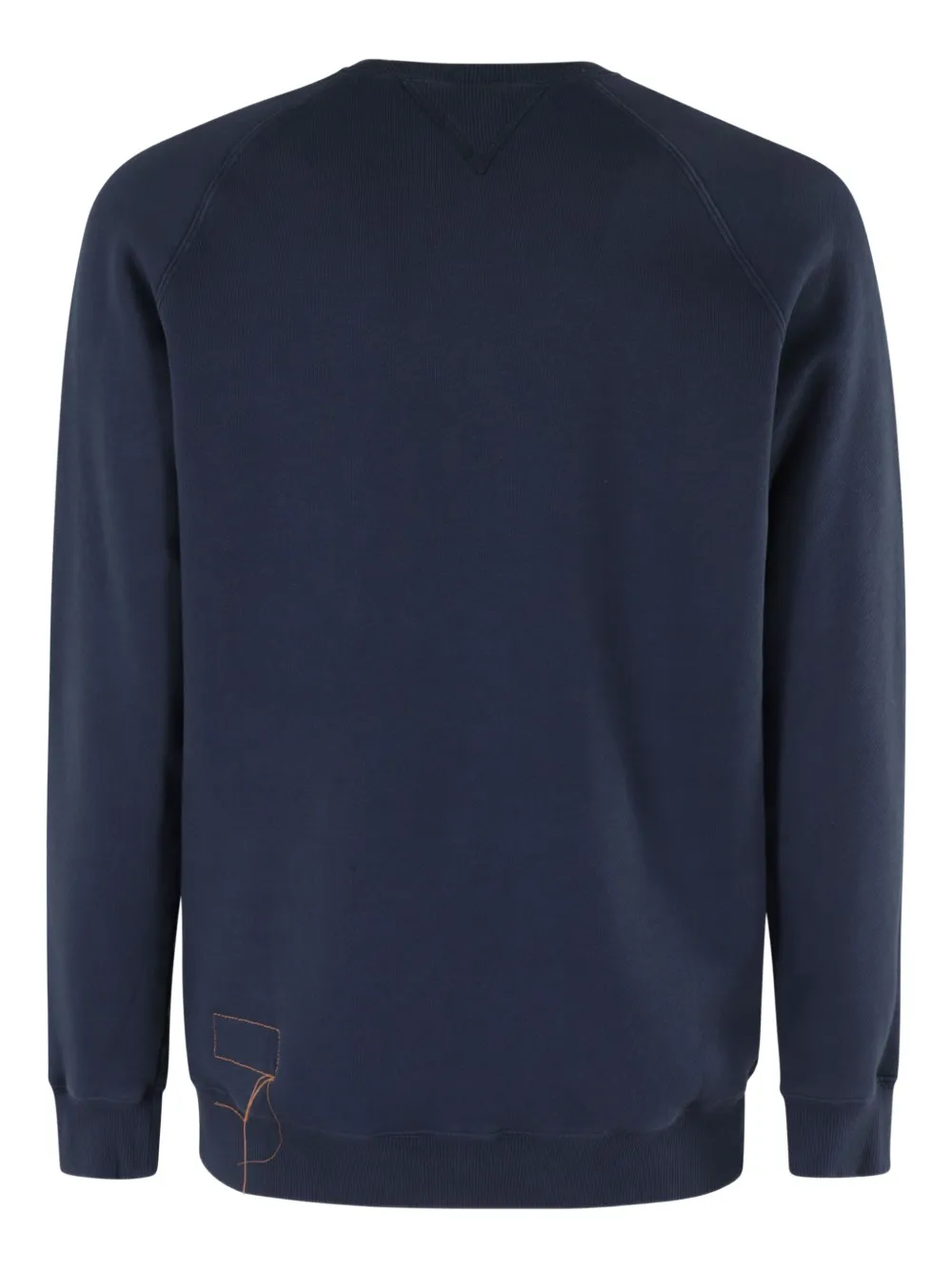 Fortela raglan-sleeves sweatshirt - Blauw