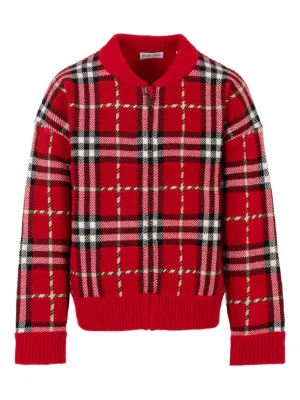 Burberry Kids（バーバリー・キッズ）ボンバージャケット - FARFETCH