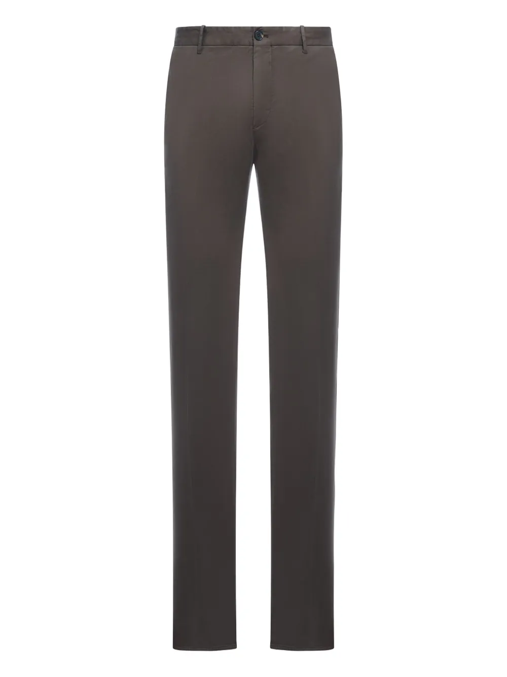 Incotex cotton straight-leg trousers Bruin