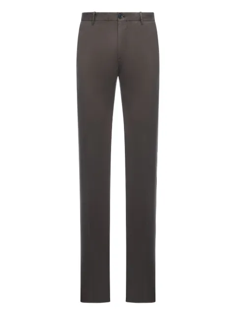 Incotex cotton straight-leg trousers