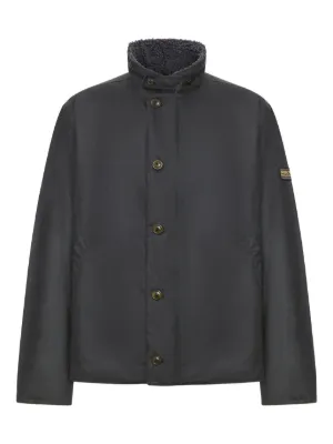 CALMLENCE Stand Collar Jacket | Grey | FARFETCH ZA