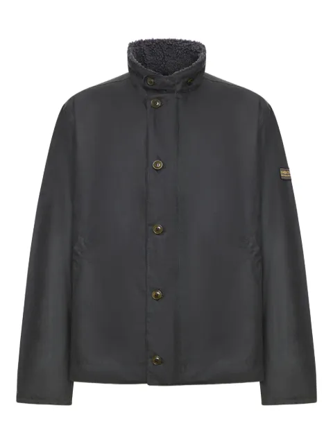 Barbour cotton fleece-lined jacket