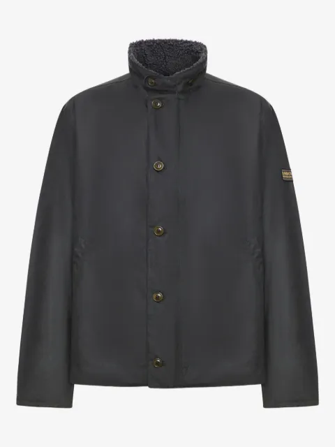 Barbour jacka med fleecefoder