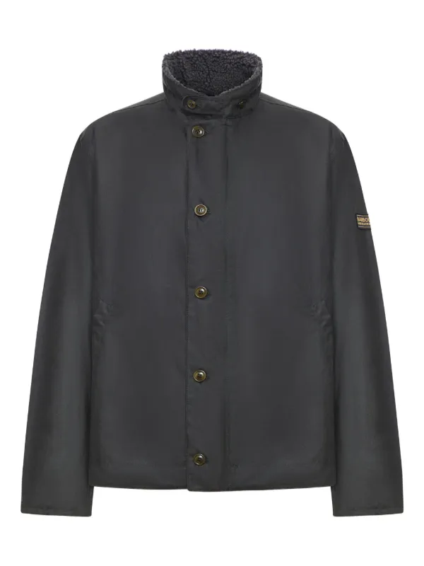 Barbour フリースライニング ジャケット | グレー | FARFETCH JP