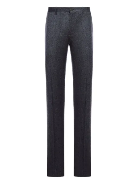 Incotex wool tailored trousers