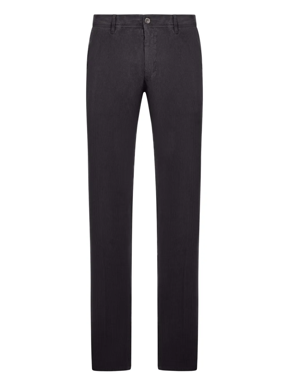 pinstripe cotton regular jeans