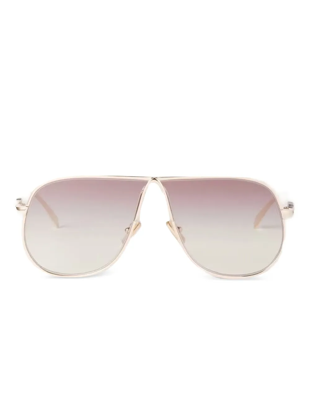 Miu Eyewear gradient-lenses sunglasses Goud