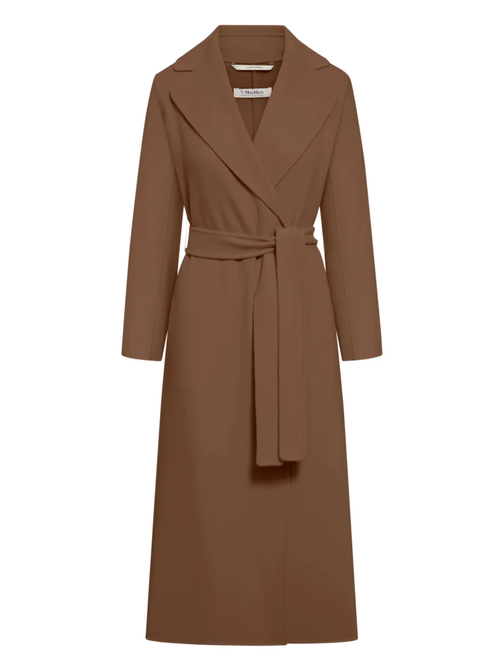 'S Max Mara belted wrap coat