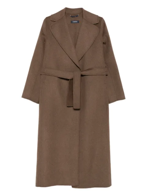 'S Max Mara belted wrap coat
