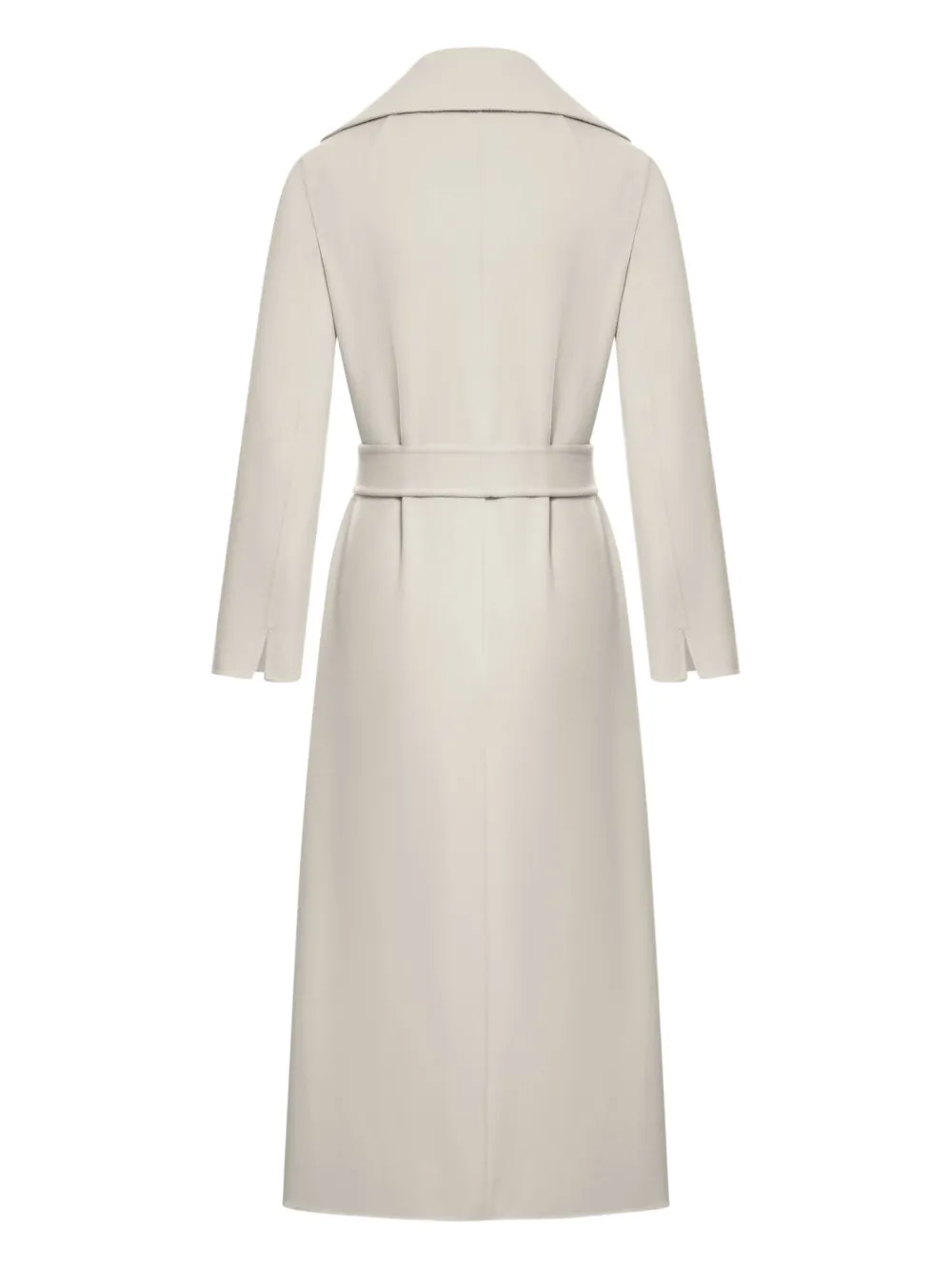 'S Max Mara Wollen wikkeljas Wit