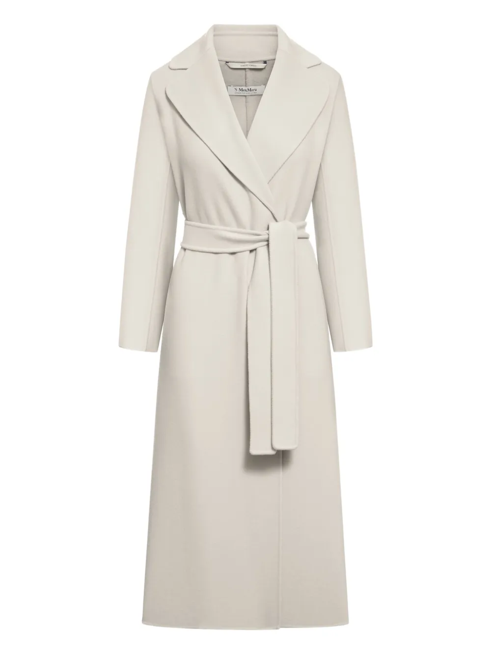 'S Max Mara Wollen wikkeljas Wit