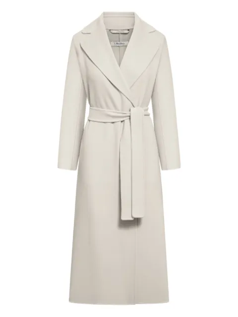 'S Max Mara wool wrap coat