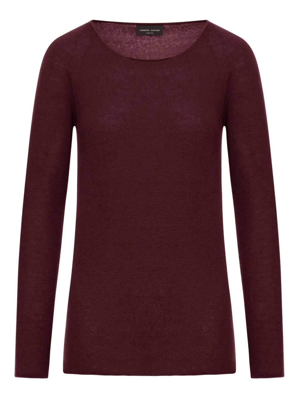 raglan-sleeve cashmere sweater