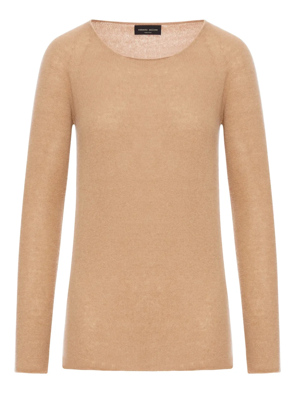 cashmere crew-neck sweater