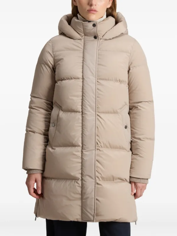 Woolrich Kelly コート | ニュートラル | FARFETCH JP