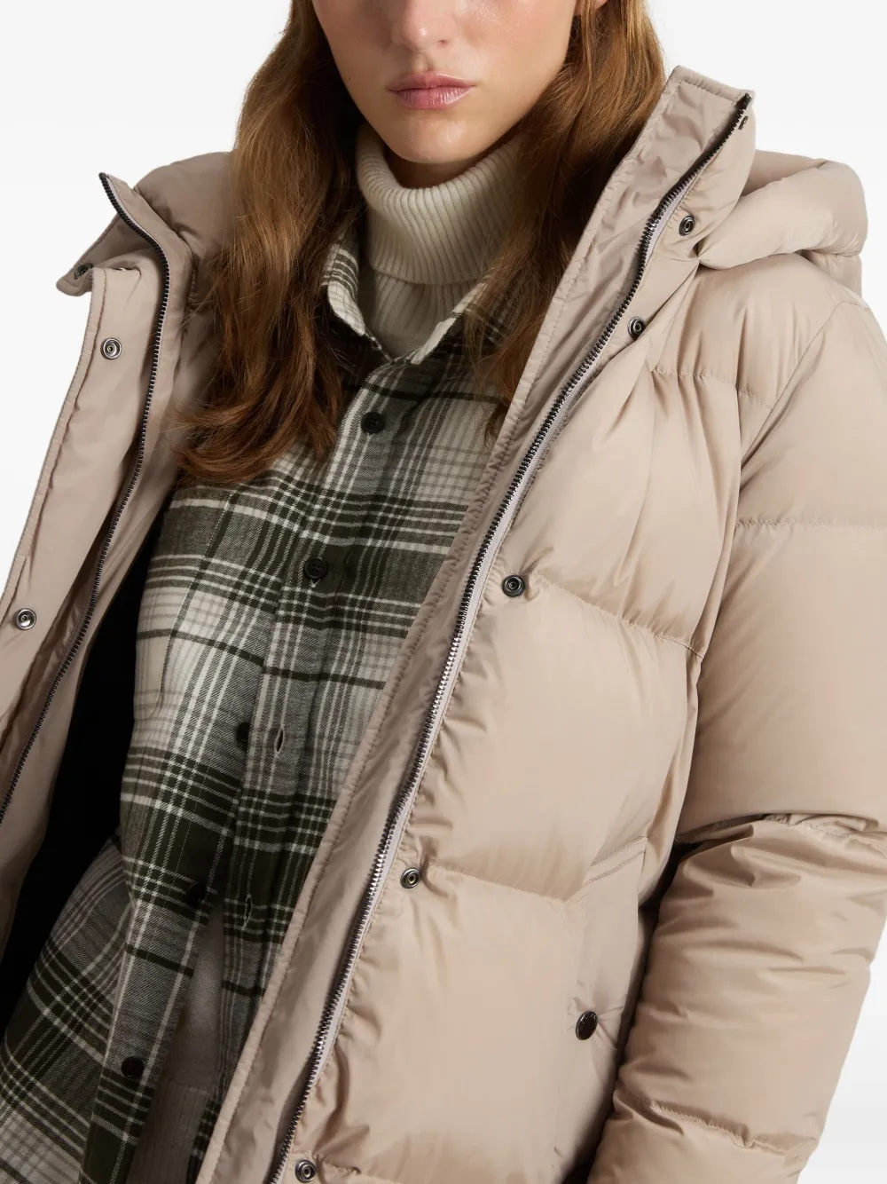 Woolrich Kelly jas Beige