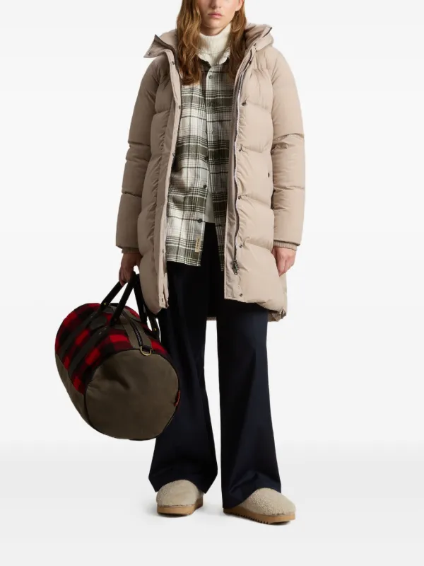 Woolrich Kelly コート | ニュートラル | FARFETCH JP