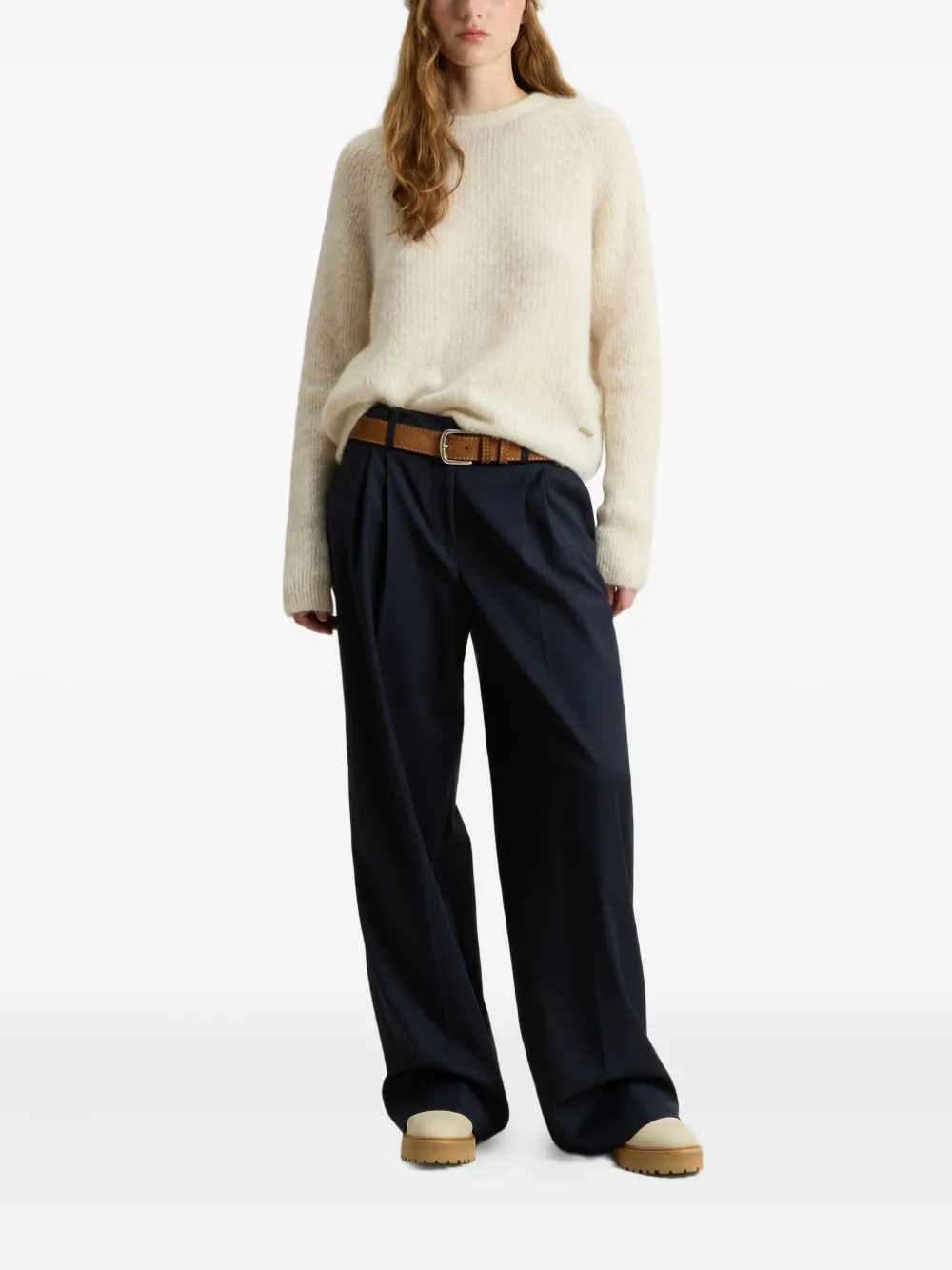 Woolrich crew-neck jumper | Knitted Sweaters | Image 2