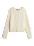 Woolrich crew-neck jumper - Neutrals