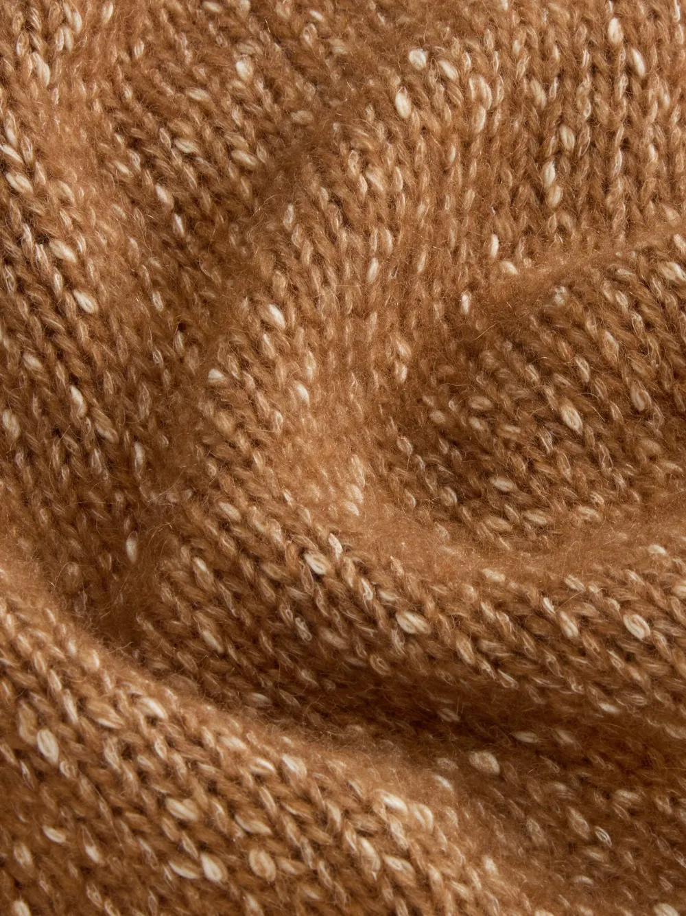 Woolrich Mouline Jumper In Brown