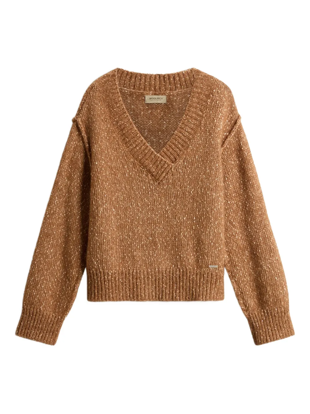 Woolrich Mouline jumper | Brown | Image 1
