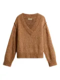 Woolrich Mouline jumper - Brown