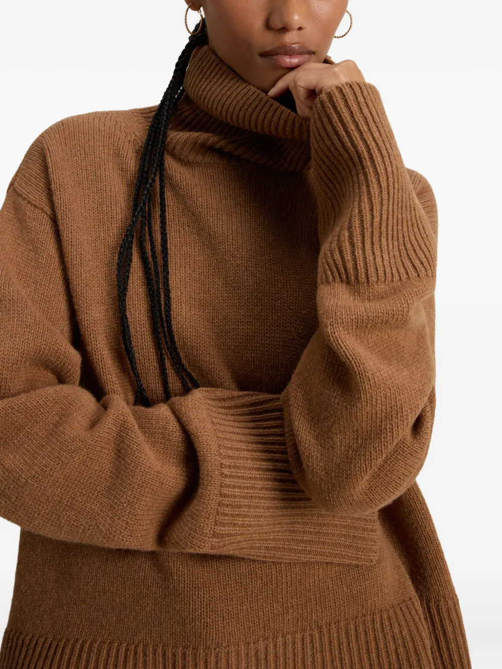 Woolrich Wollen coltrui Bruin