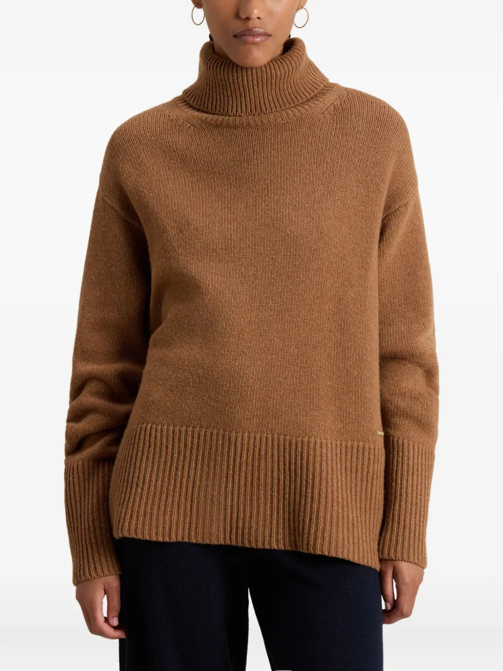 Woolrich Wollen coltrui Bruin