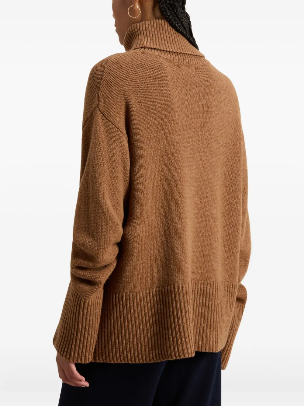 Woolrich Wollen coltrui Bruin
