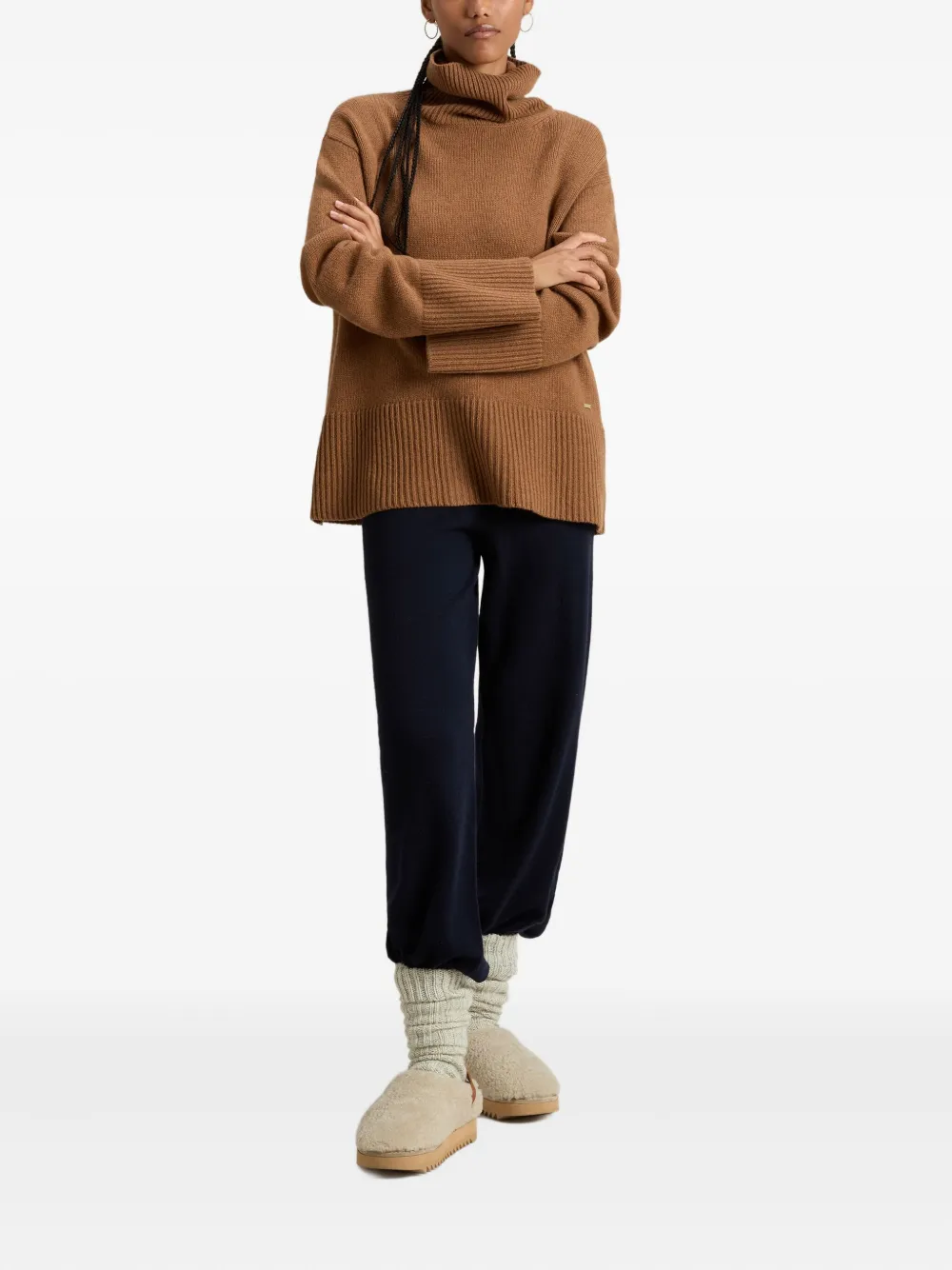 Woolrich Wollen coltrui Bruin