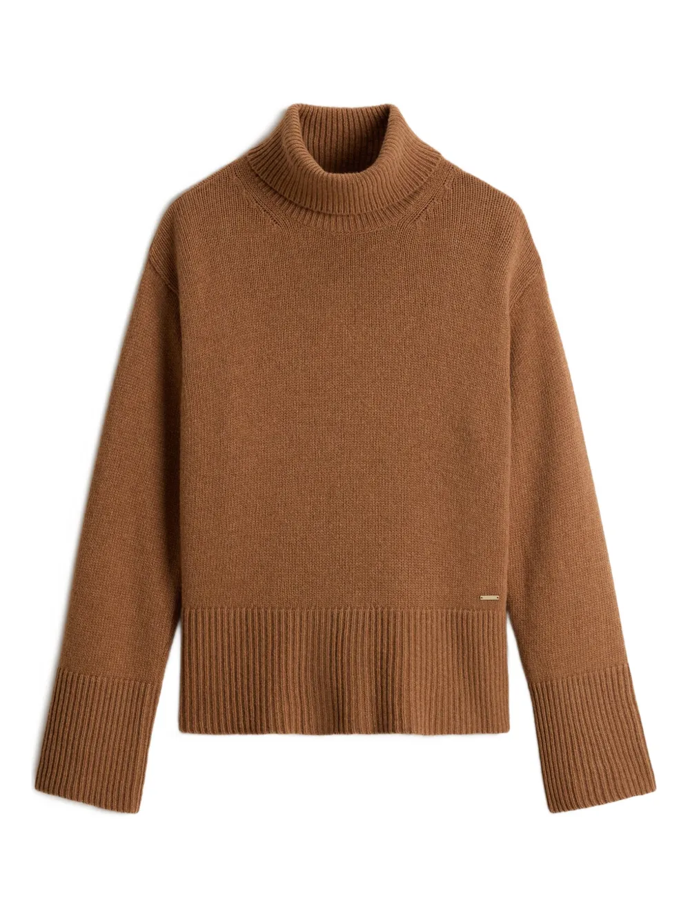 Woolrich タートルネック セーター - ブラウン Woolrich タートルネック セーター - ブラウン