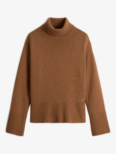 Woolrich Suéter de lã gola alta