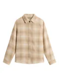 Woolrich checked shirt - Neutrals