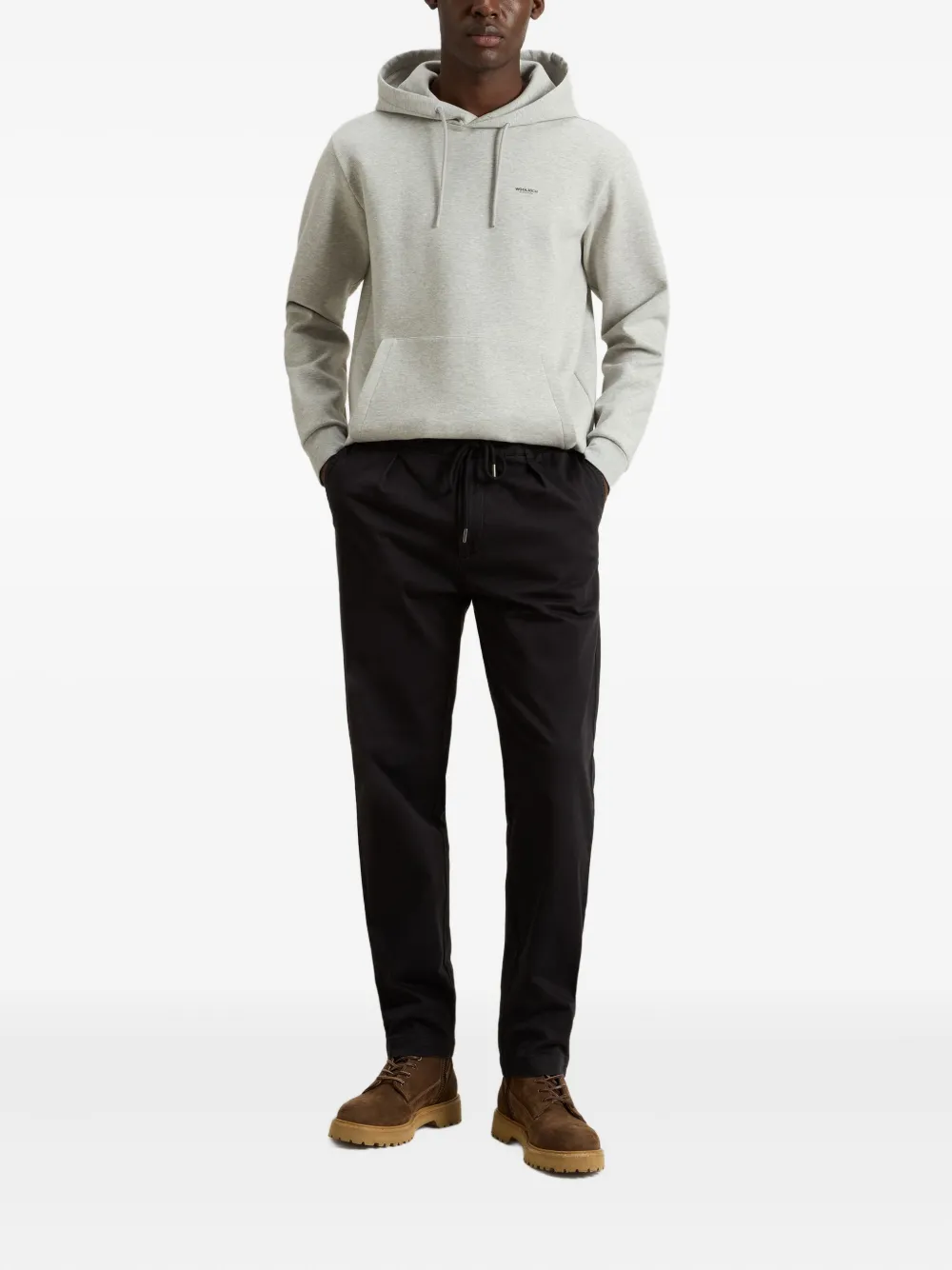 Woolrich Plooibroek - Zwart